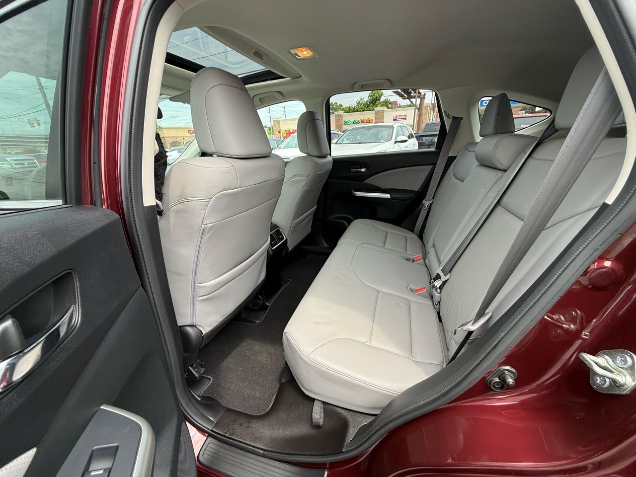 Honda CR-V 2WD 5dr EX-L 2016