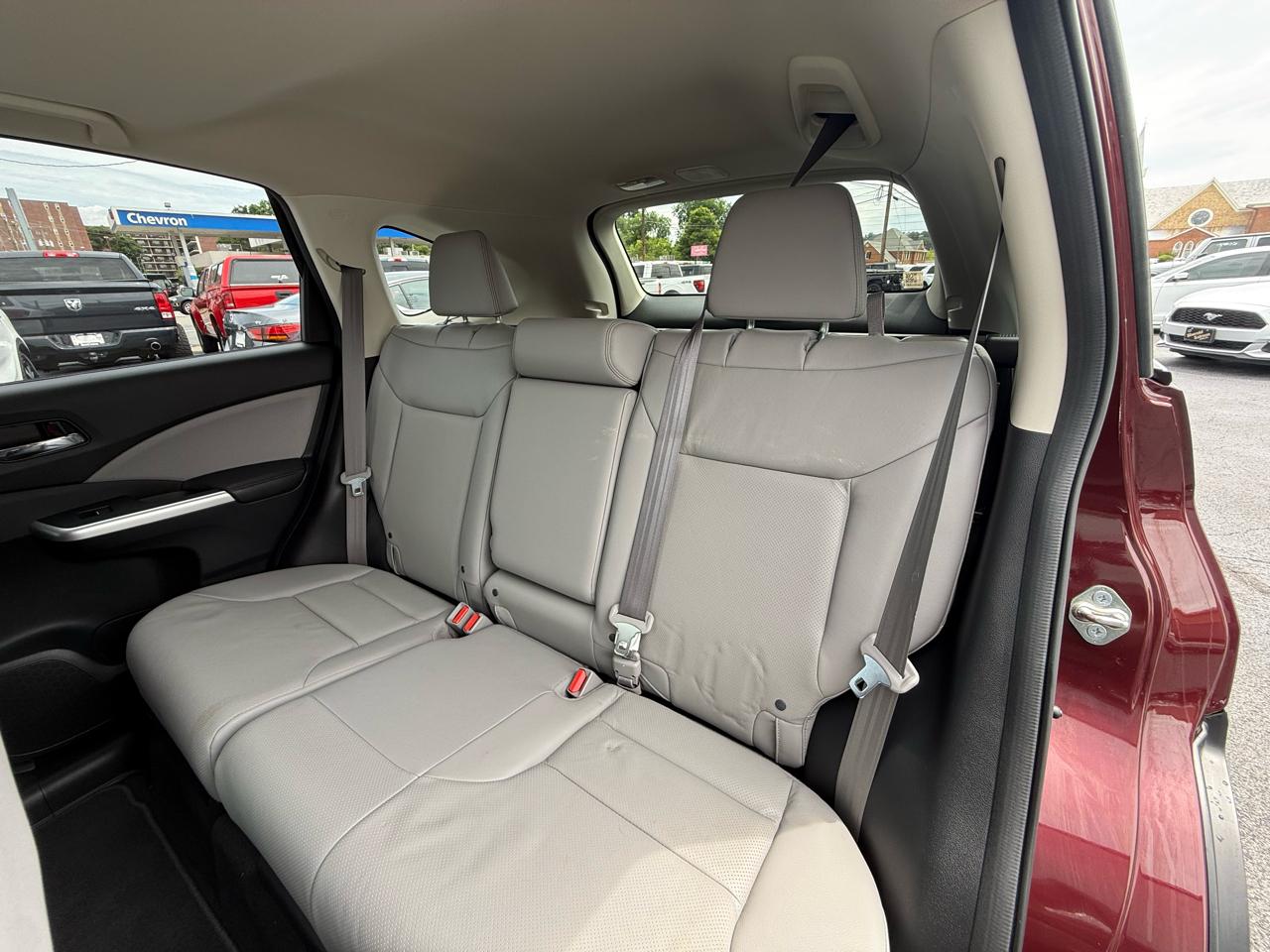 Honda CR-V 2WD 5dr EX-L 2016