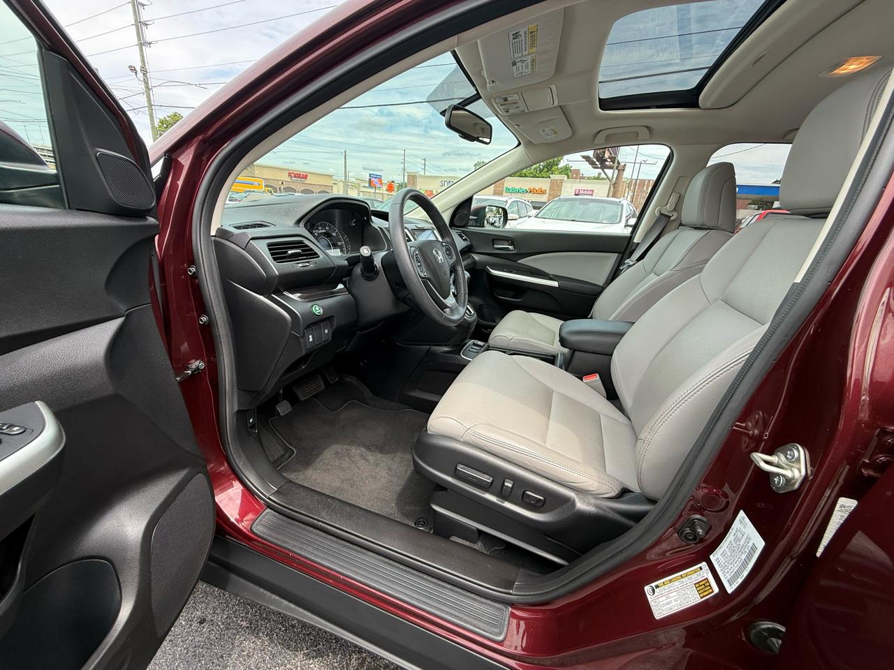 Honda CR-V 2WD 5dr EX-L 2016