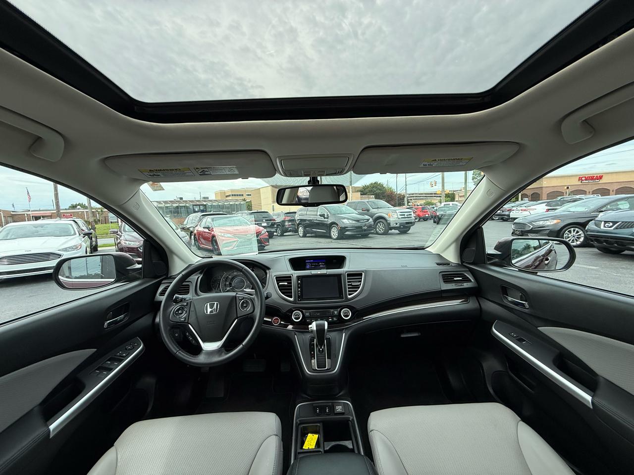 Honda CR-V 2WD 5dr EX-L 2016