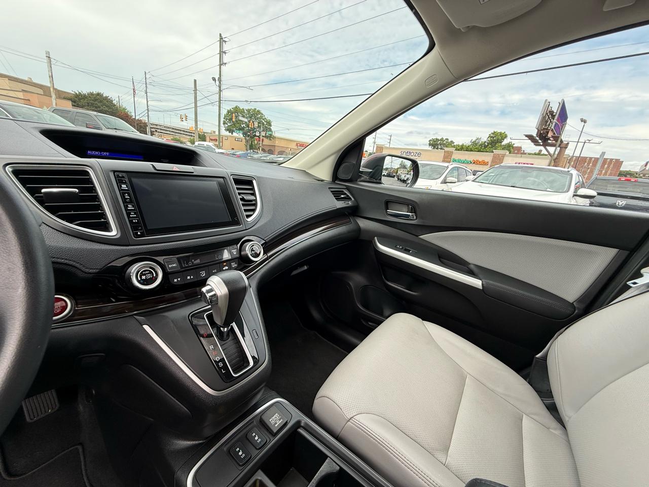 Honda CR-V 2WD 5dr EX-L 2016