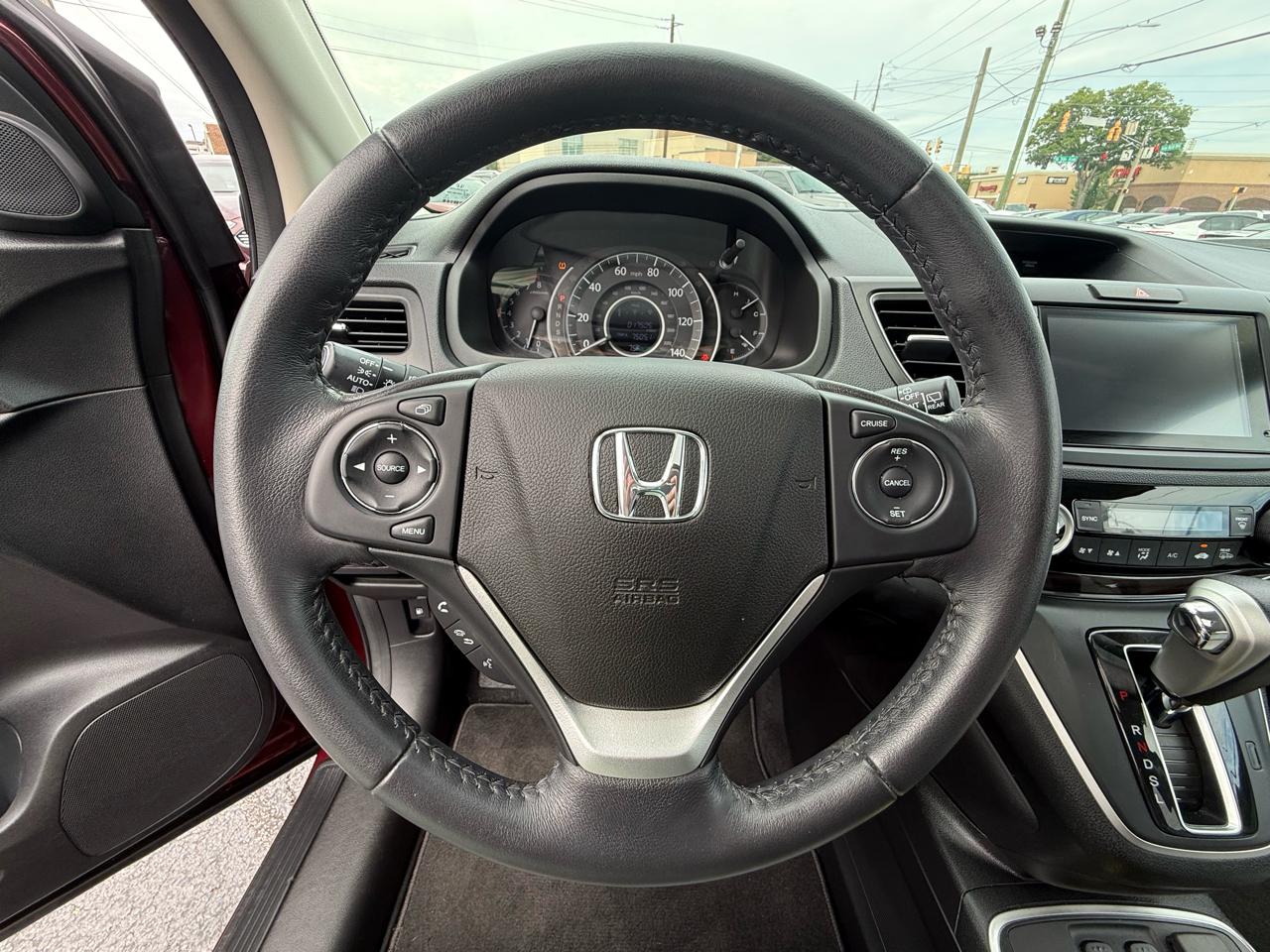 Honda CR-V 2WD 5dr EX-L 2016