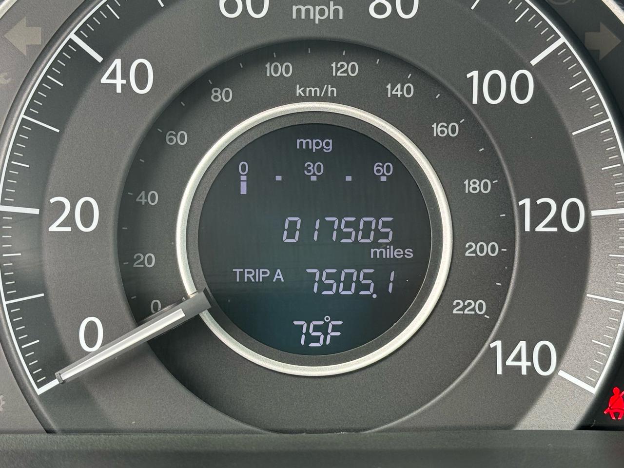 Honda CR-V 2WD 5dr EX-L 2016
