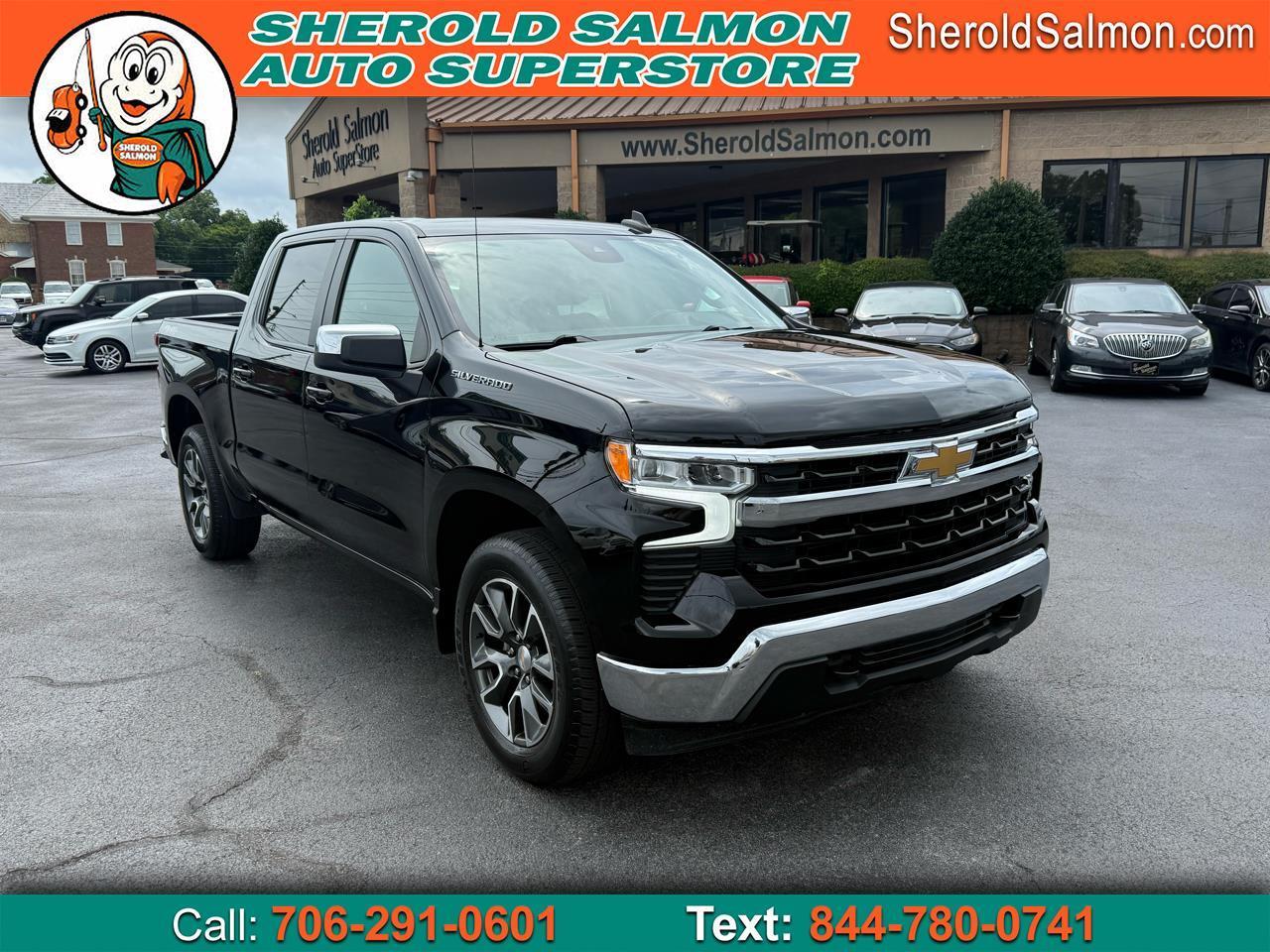 Chevrolet Silverado 1500 4WD Crew Cab 147" LT w/2FL 2022