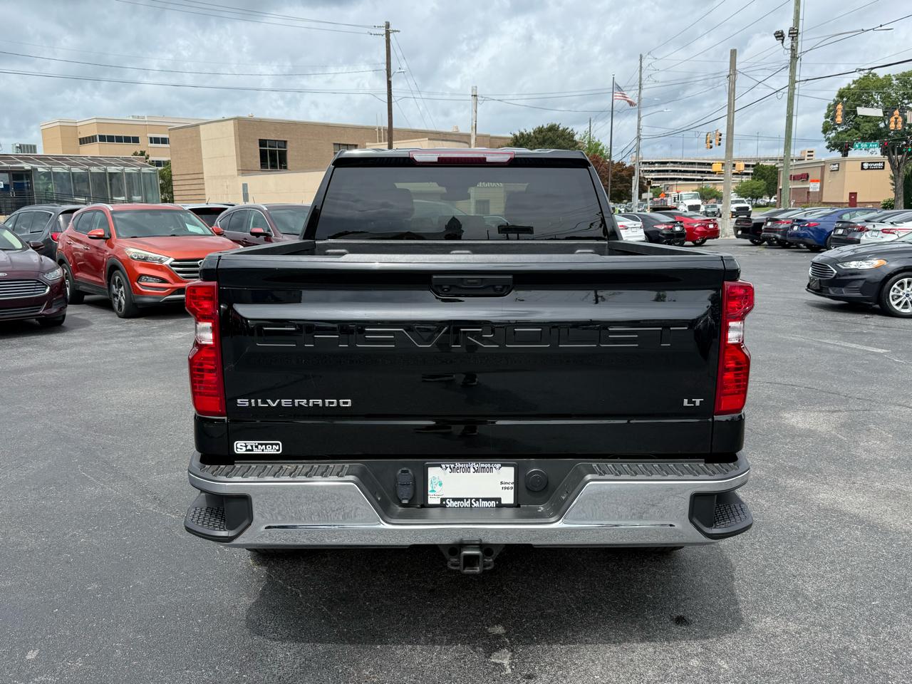 Chevrolet Silverado 1500 4WD Crew Cab 147" LT w/2FL 2022