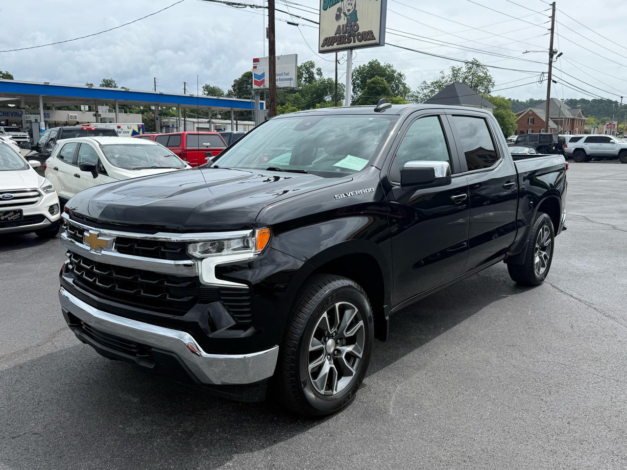 Chevrolet Silverado 1500 4WD Crew Cab 147" LT w/2FL 2022