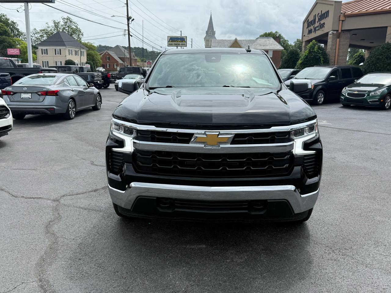 Chevrolet Silverado 1500 4WD Crew Cab 147" LT w/2FL 2022