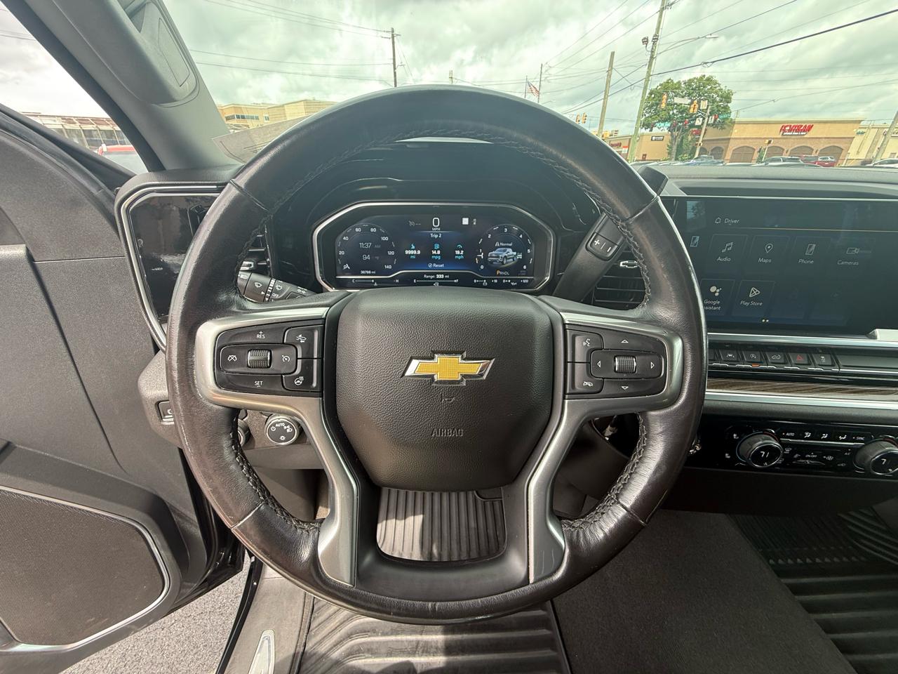 Chevrolet Silverado 1500 4WD Crew Cab 147" LT w/2FL 2022