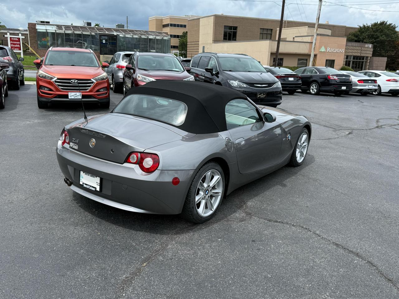 BMW Z4 2dr Roadster 3.0i 2005