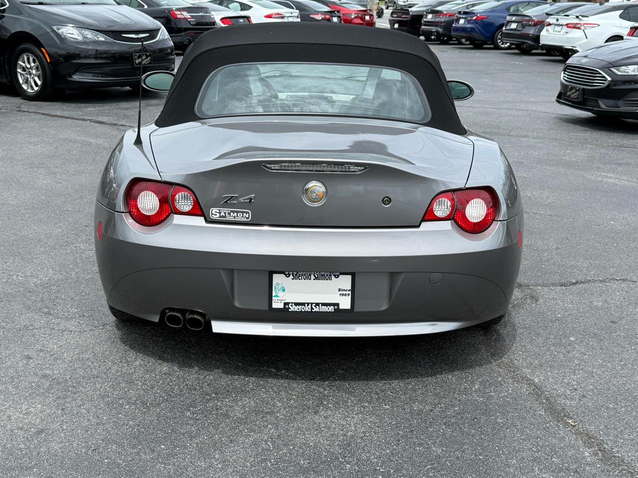 BMW Z4 2dr Roadster 3.0i 2005
