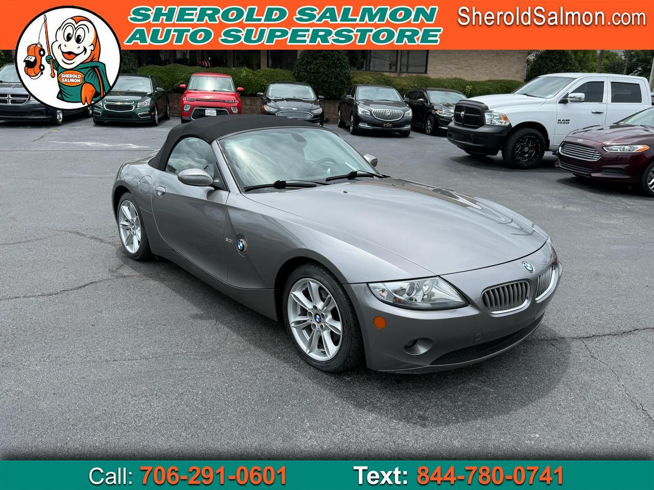 BMW Z4 2dr Roadster 3.0i 2005