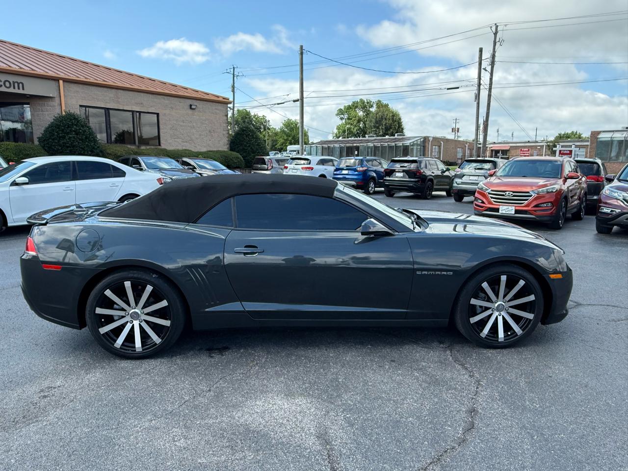 Chevrolet Camaro 2dr Conv LT w/1LT 2015