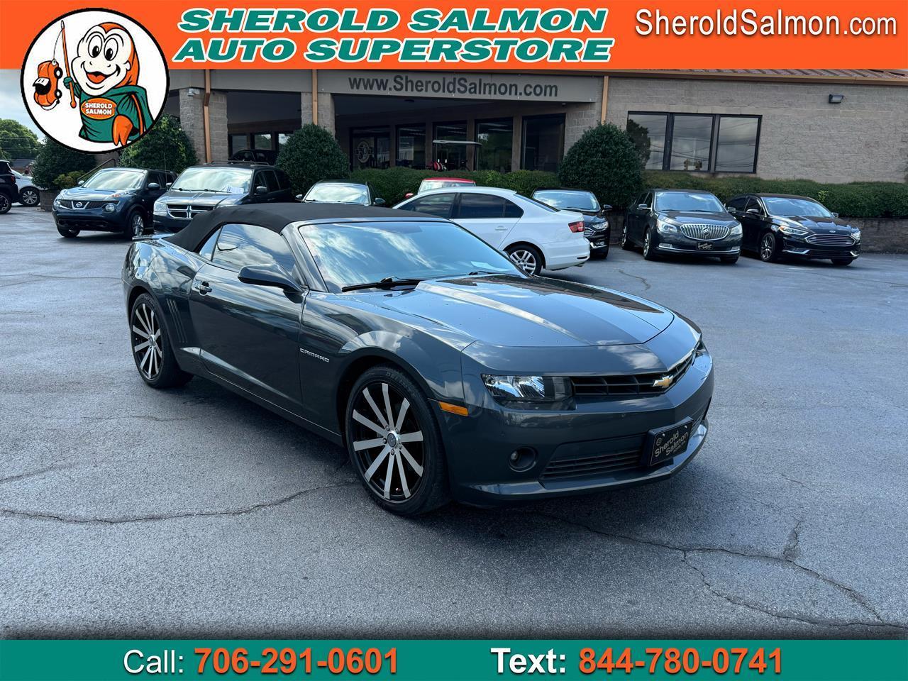 Chevrolet Camaro 2dr Conv LT w/1LT 2015