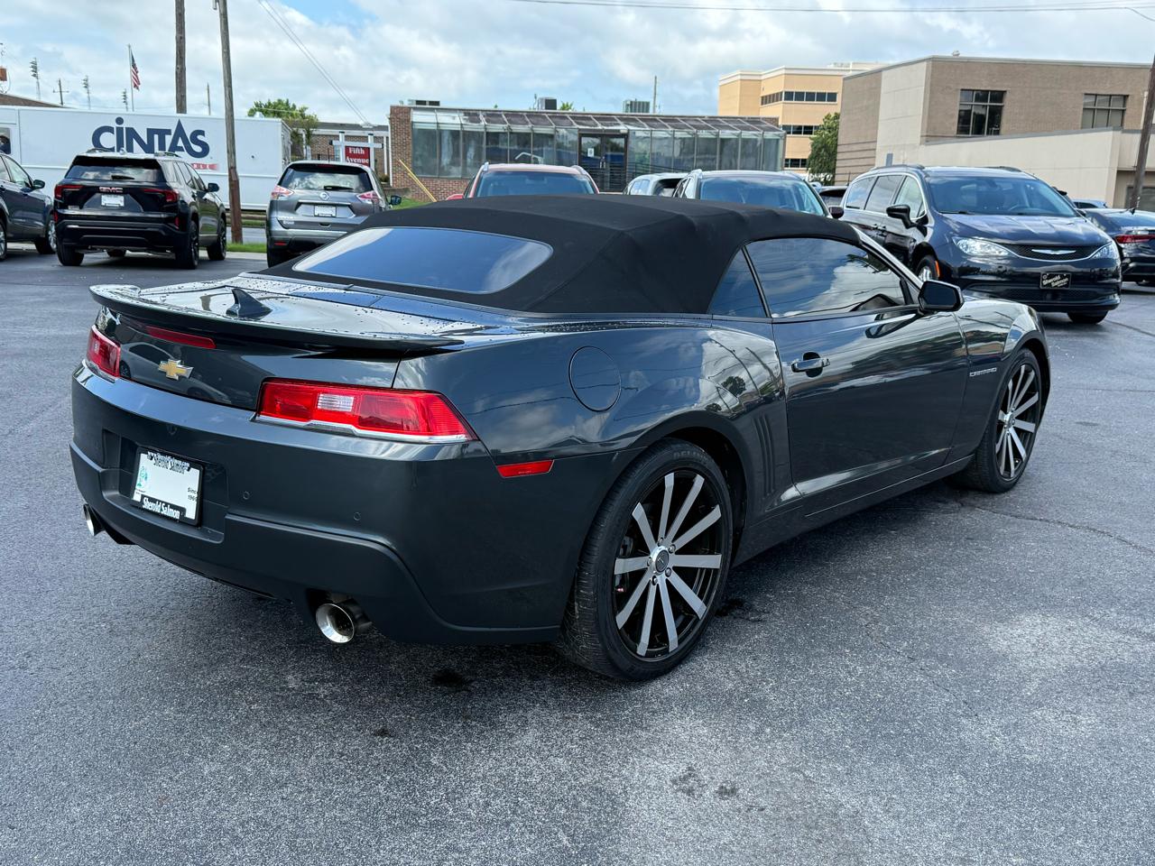 Chevrolet Camaro 2dr Conv LT w/1LT 2015
