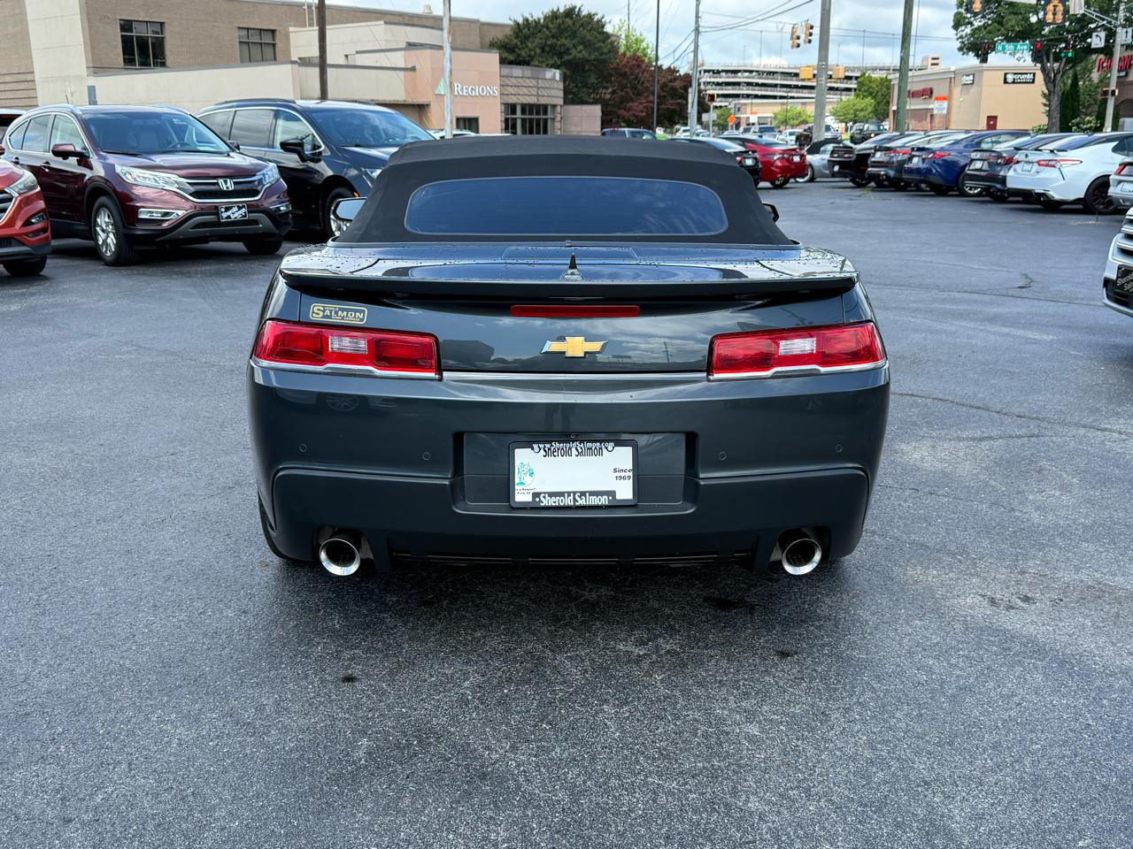 Chevrolet Camaro 2dr Conv LT w/1LT 2015