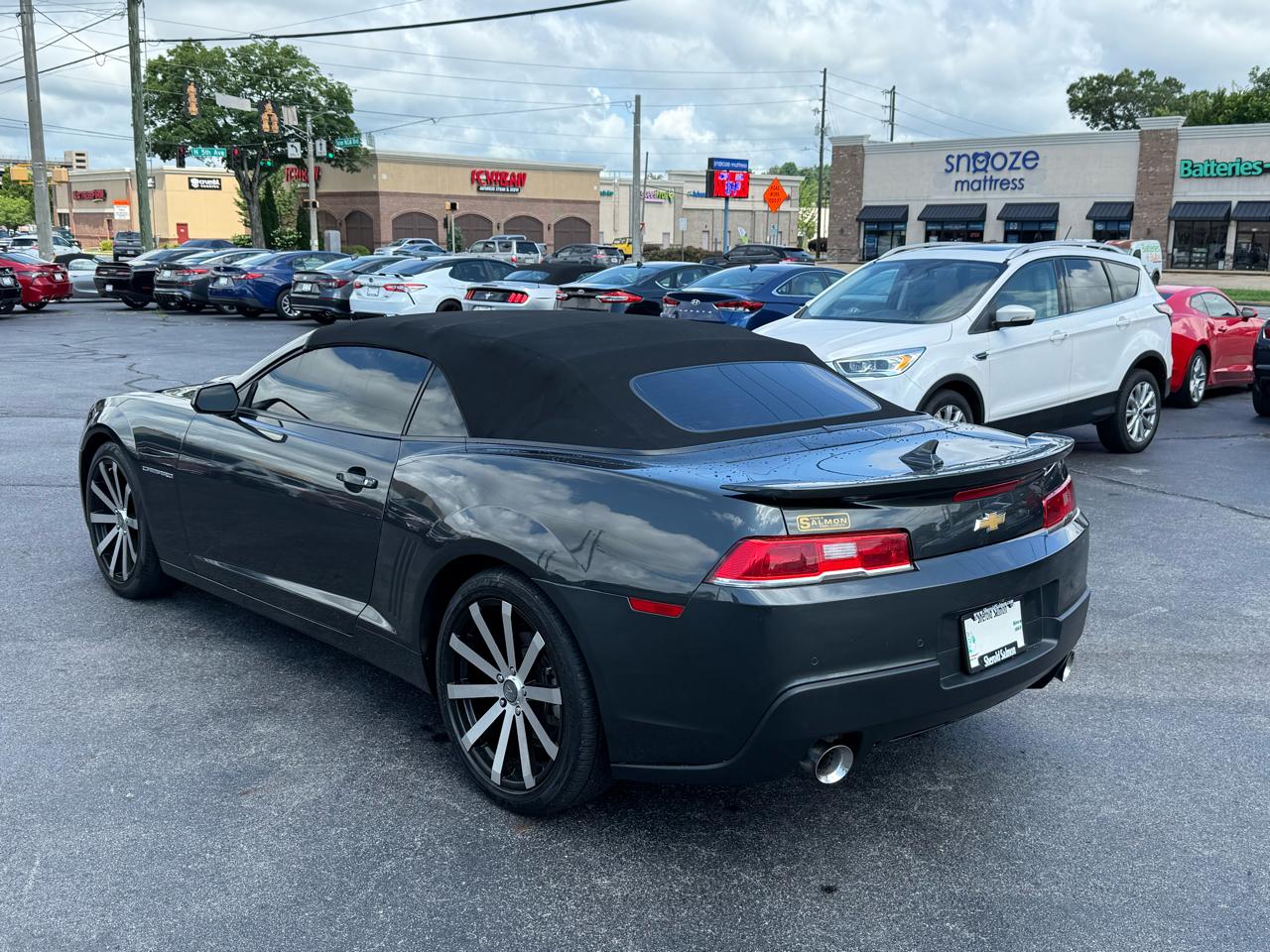Chevrolet Camaro 2dr Conv LT w/1LT 2015