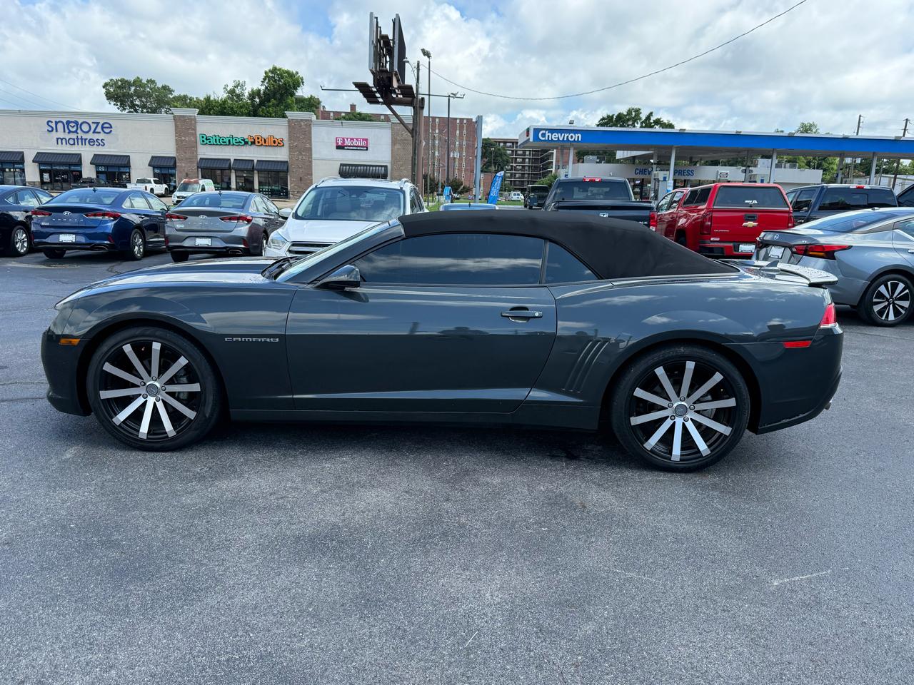 Chevrolet Camaro 2dr Conv LT w/1LT 2015