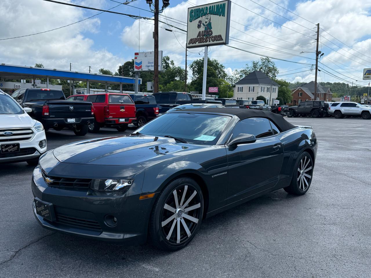 Chevrolet Camaro 2dr Conv LT w/1LT 2015