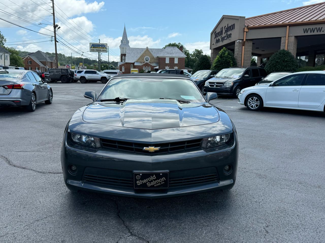 Chevrolet Camaro 2dr Conv LT w/1LT 2015