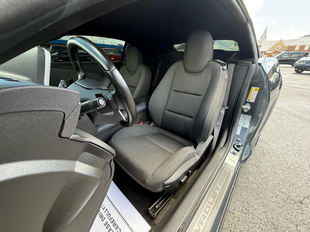 Chevrolet Camaro 2dr Conv LT w/1LT 2015