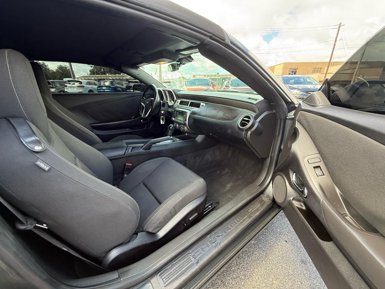 Chevrolet Camaro 2dr Conv LT w/1LT 2015