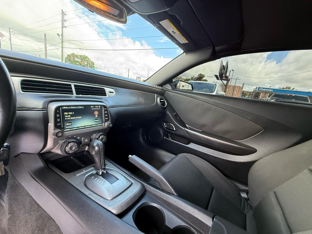 Chevrolet Camaro 2dr Conv LT w/1LT 2015