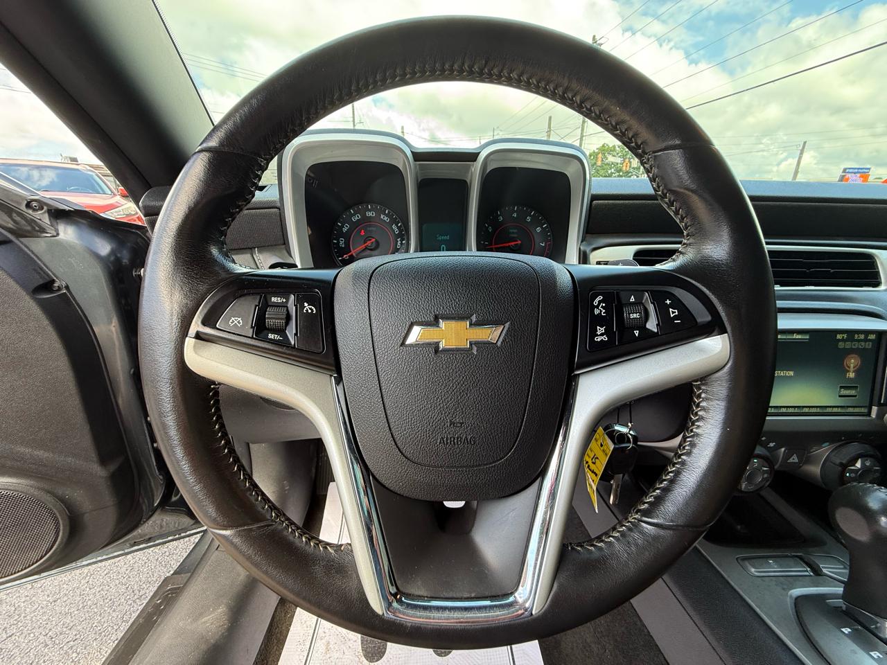 Chevrolet Camaro 2dr Conv LT w/1LT 2015