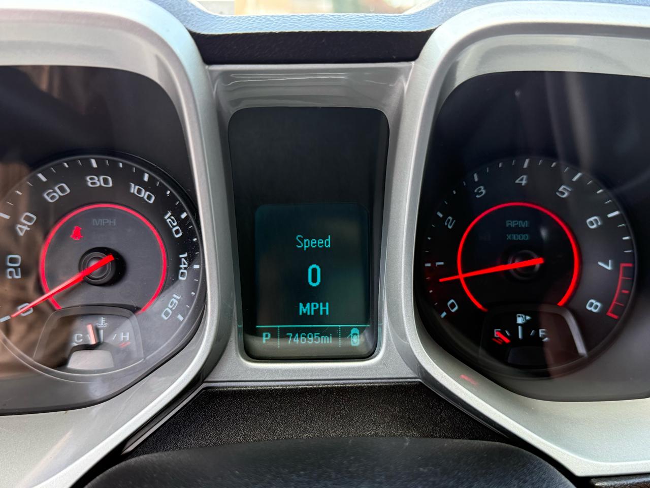 Chevrolet Camaro 2dr Conv LT w/1LT 2015