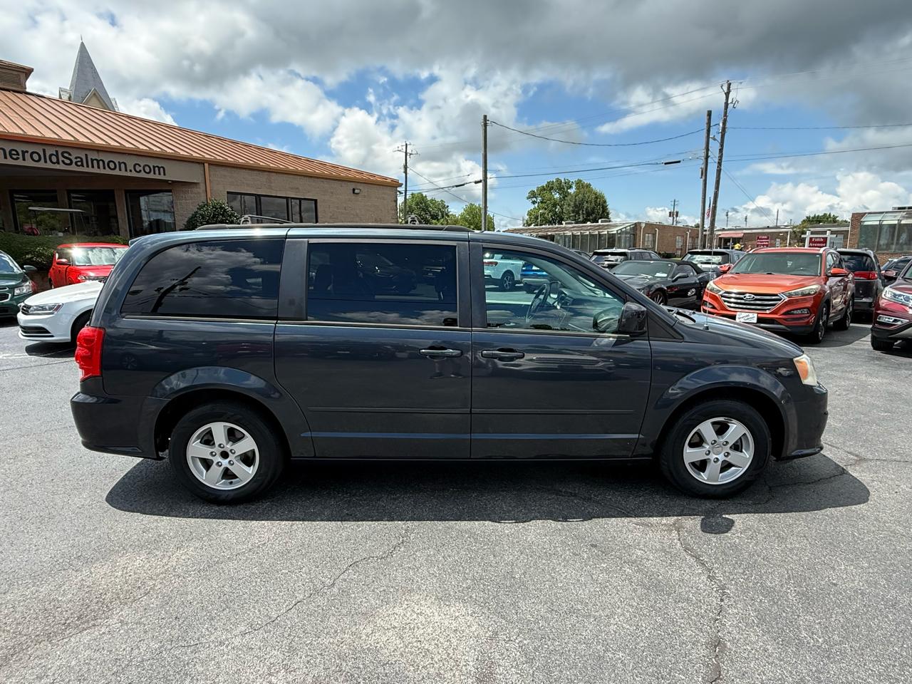Dodge Grand Caravan 4dr Wgn SXT 2013