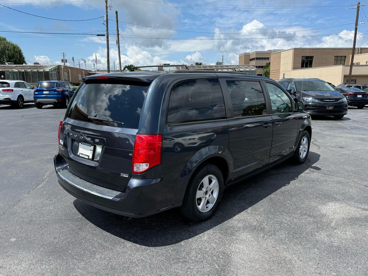 Dodge Grand Caravan 4dr Wgn SXT 2013