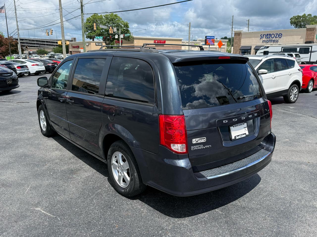 Dodge Grand Caravan 4dr Wgn SXT 2013