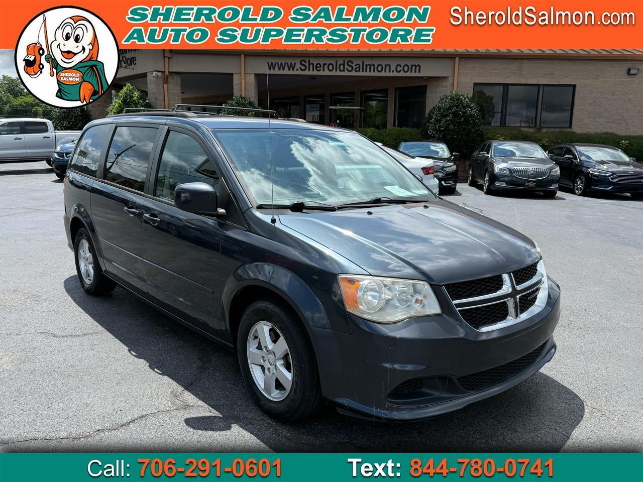 Dodge Grand Caravan 4dr Wgn SXT 2013