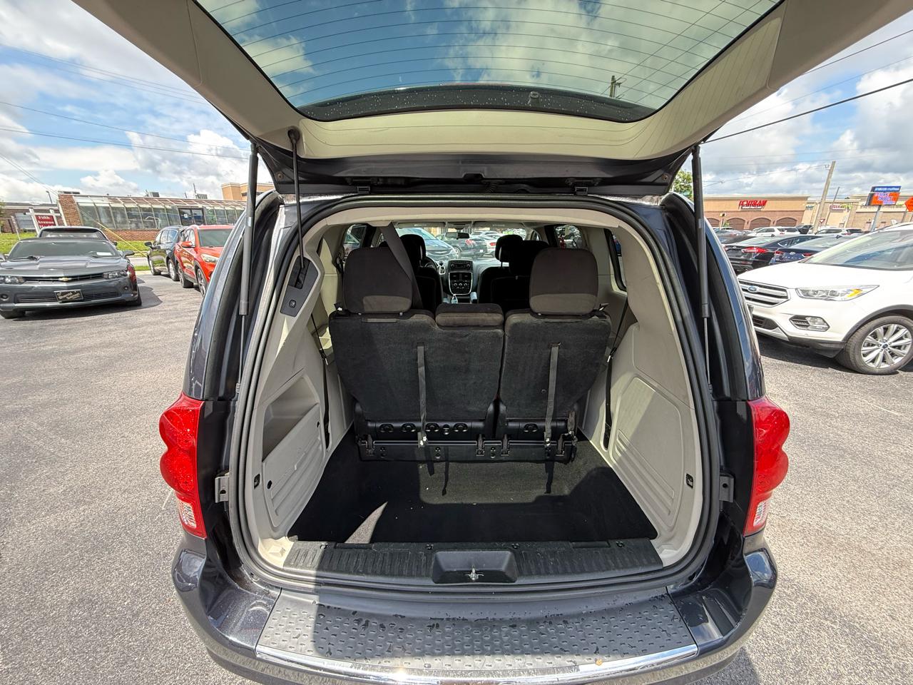 Dodge Grand Caravan 4dr Wgn SXT 2013