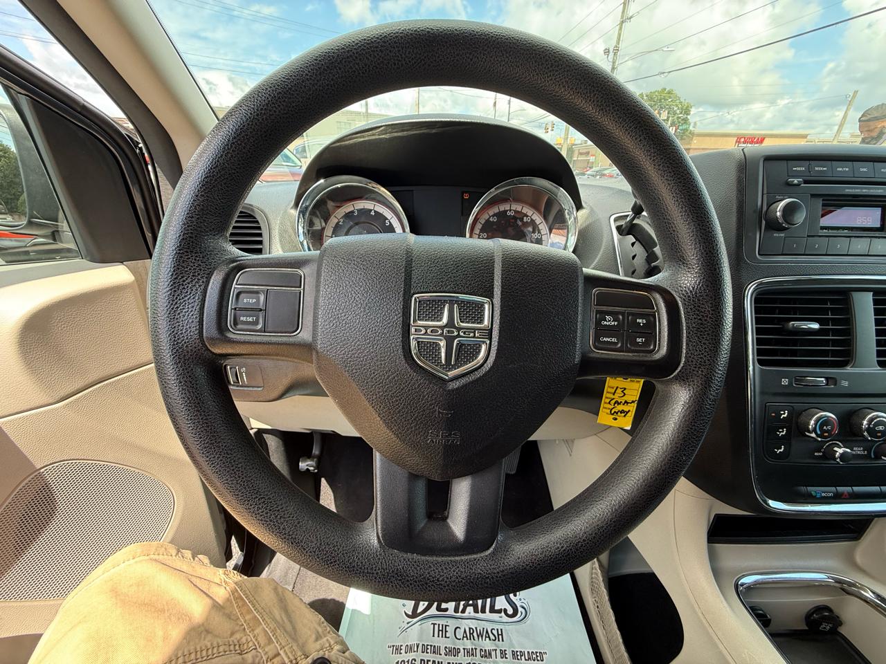 Dodge Grand Caravan 4dr Wgn SXT 2013