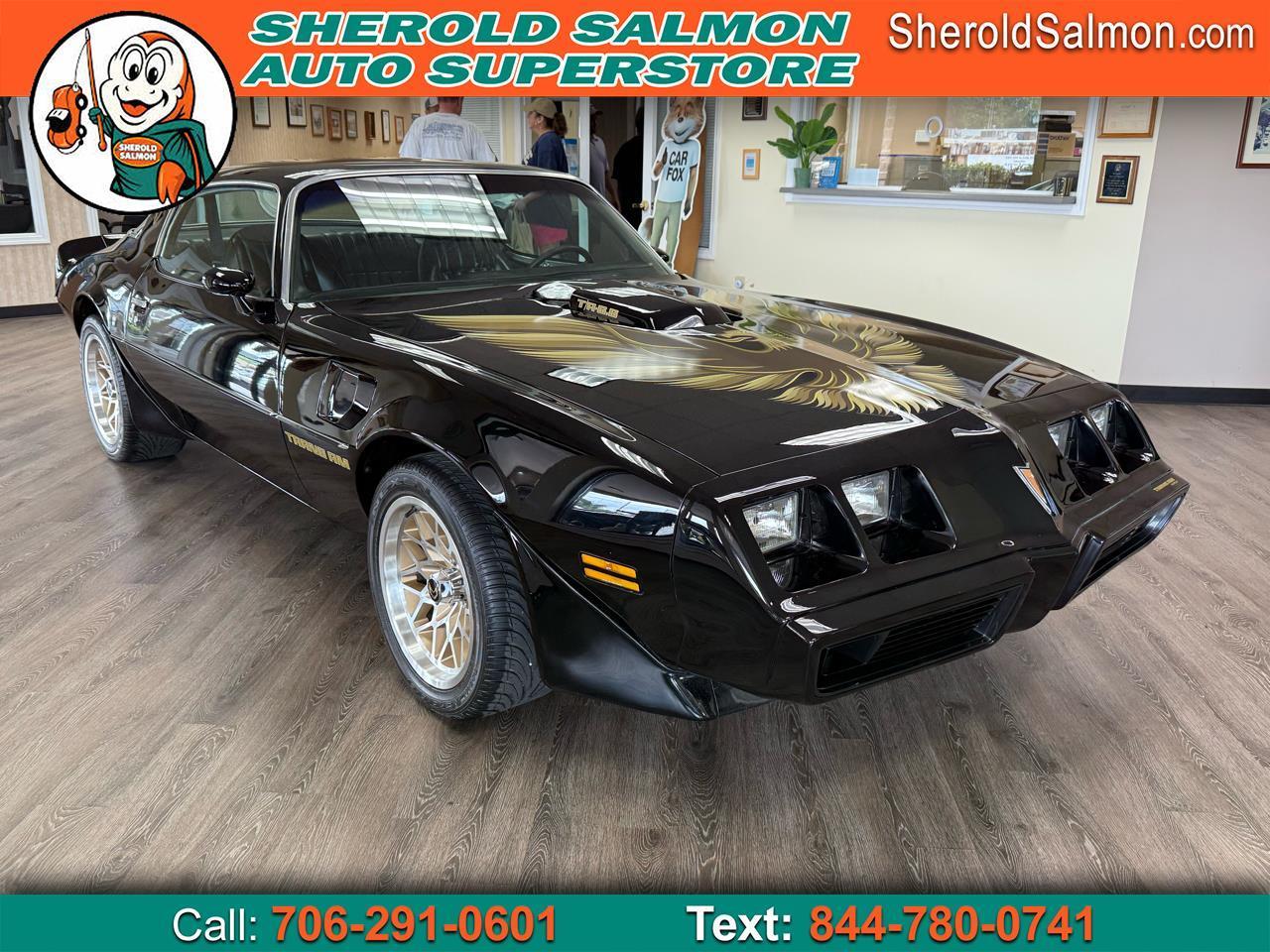 Pontiac Trans Am Coupe 1979