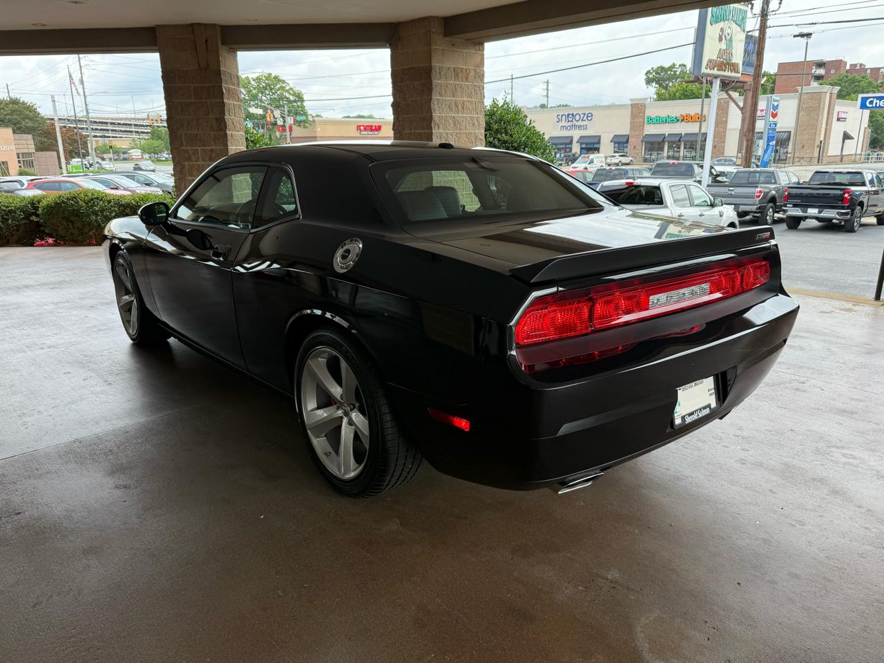 Dodge Challenger 2dr Cpe SRT8 2008