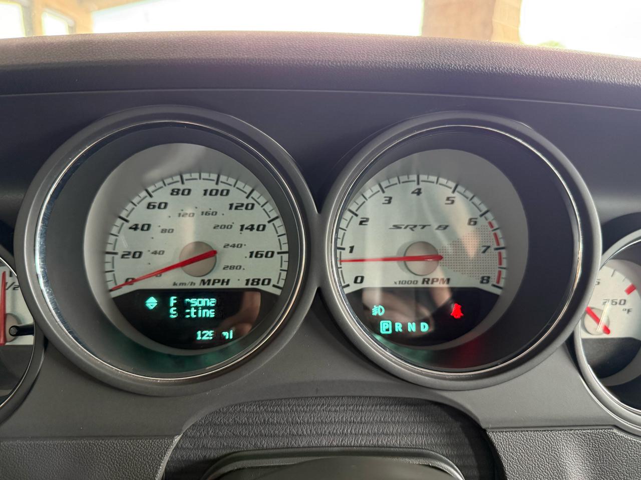 Dodge Challenger 2dr Cpe SRT8 2008