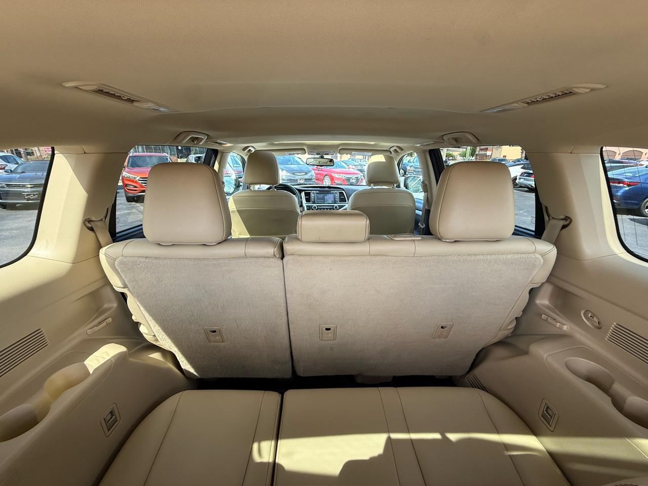 Toyota Highlander AWD 4dr V6 XLE (Natl) 2016