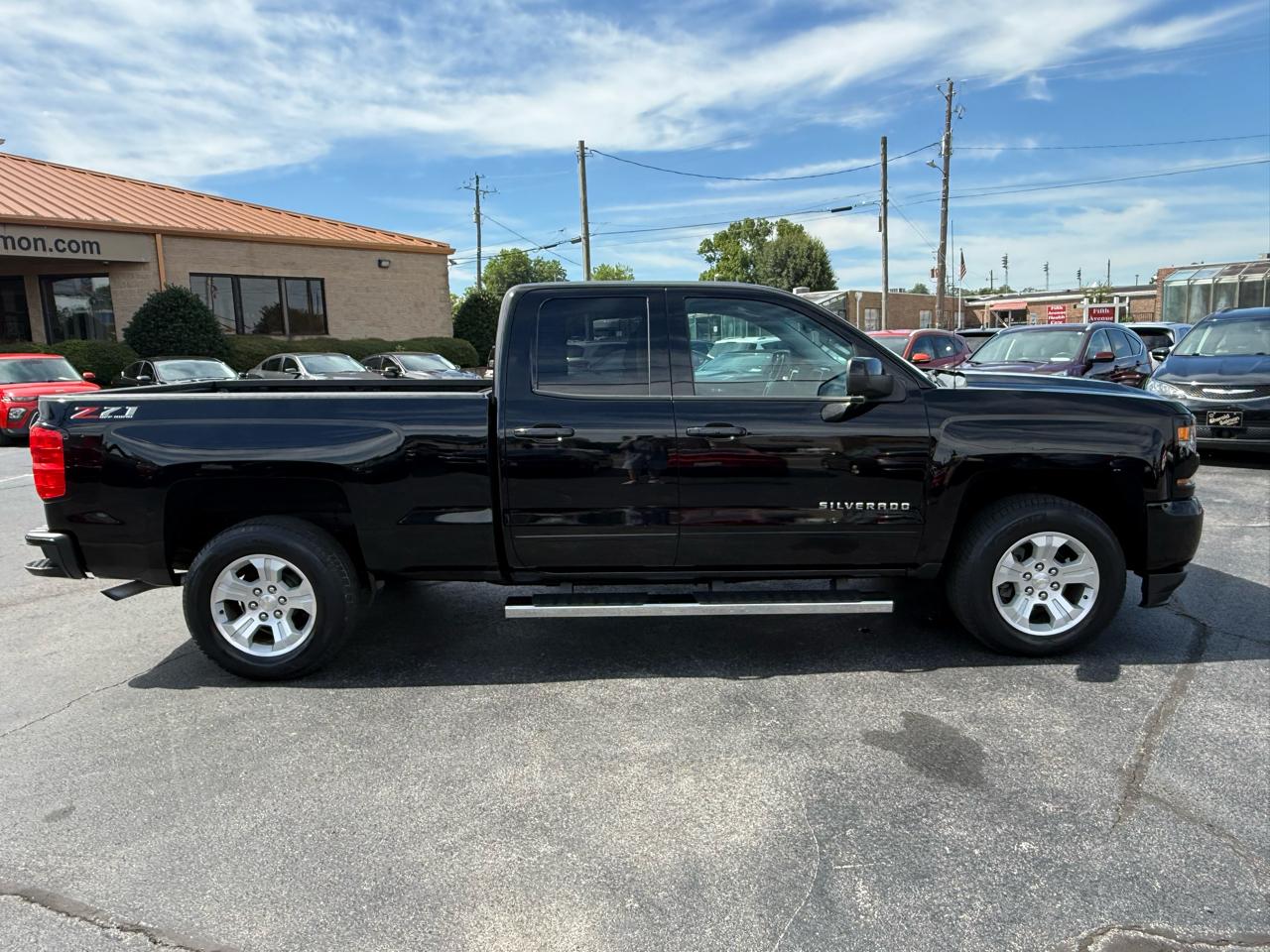 Chevrolet Silverado 1500 4WD Double Cab 143.5" LT w/2LT 2018