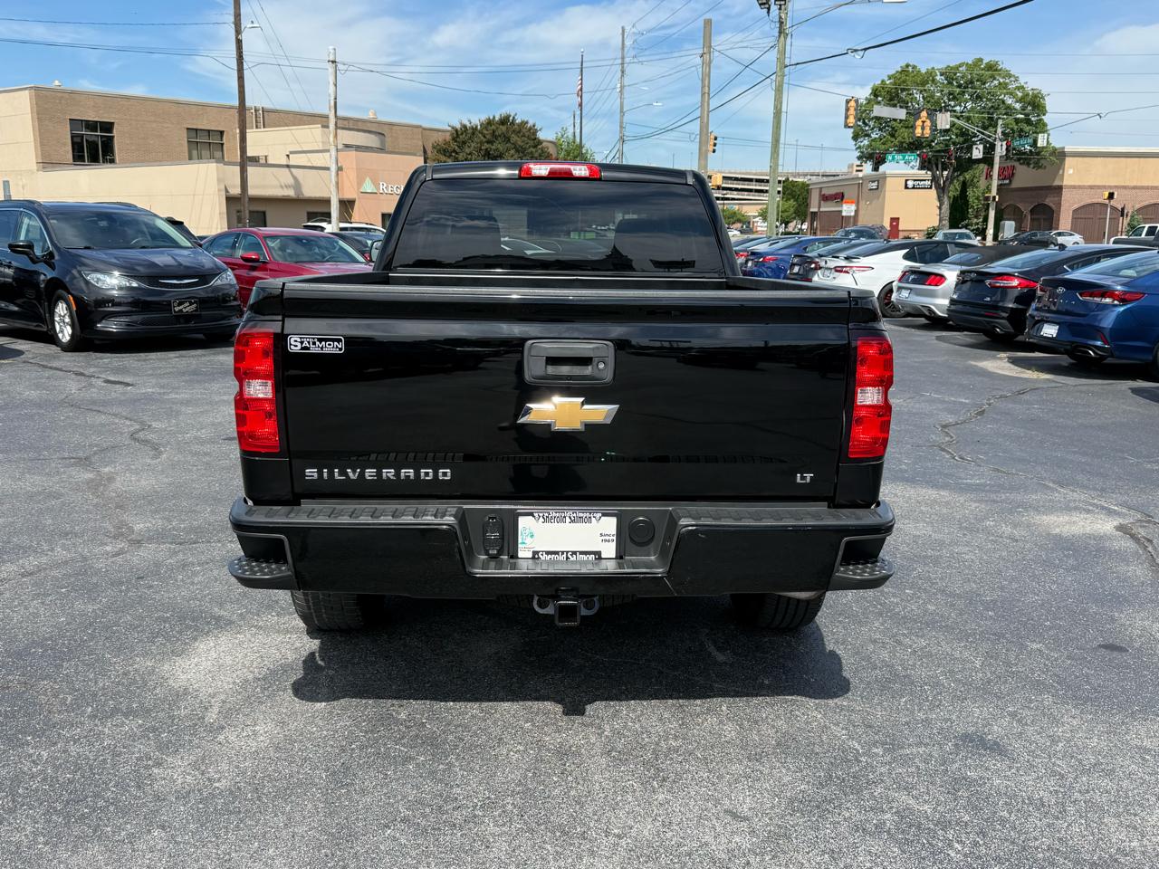 Chevrolet Silverado 1500 4WD Double Cab 143.5" LT w/2LT 2018