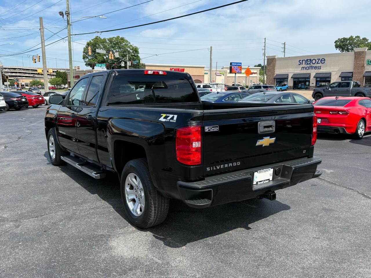 Chevrolet Silverado 1500 4WD Double Cab 143.5" LT w/2LT 2018