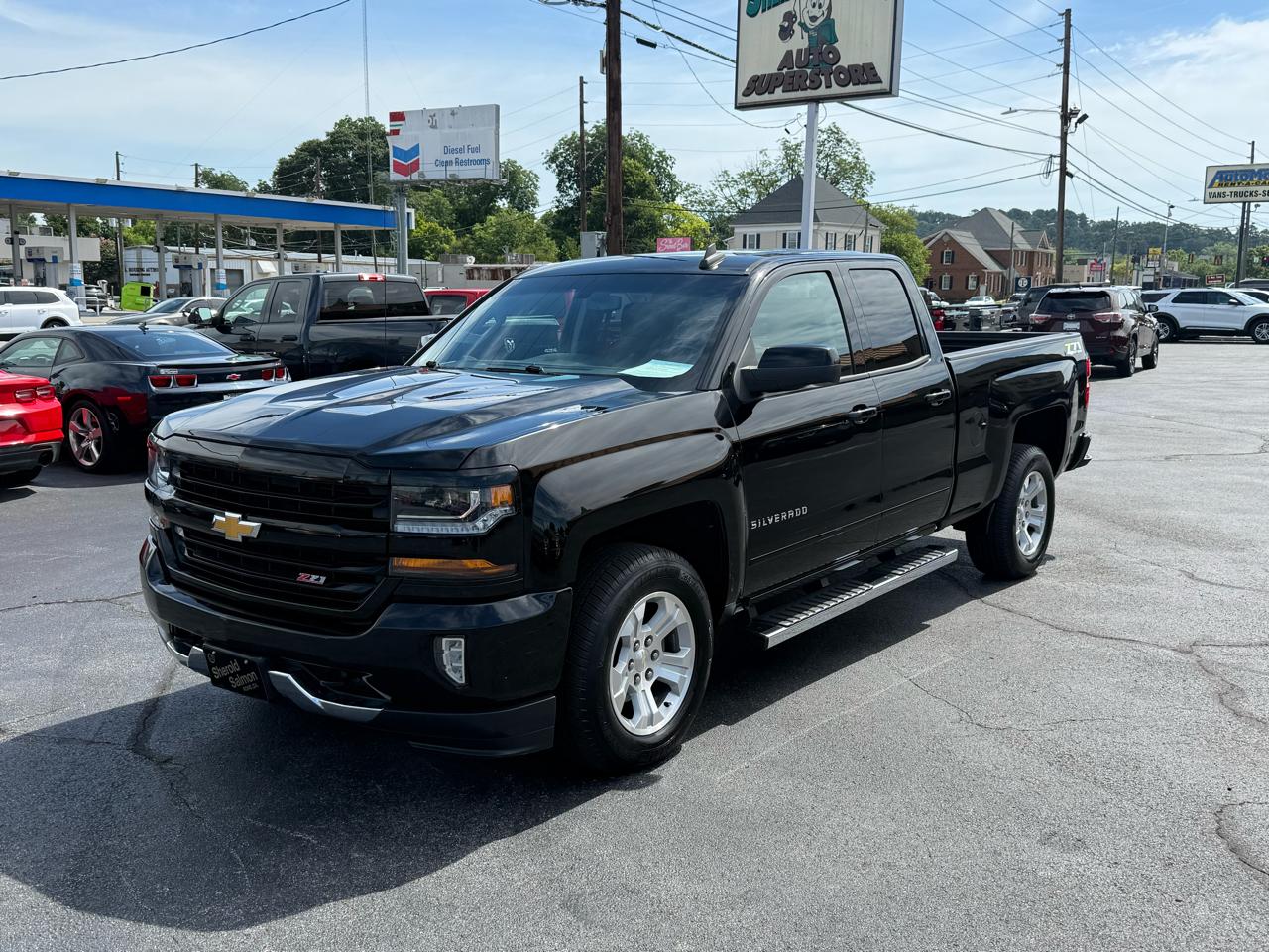 Chevrolet Silverado 1500 4WD Double Cab 143.5" LT w/2LT 2018
