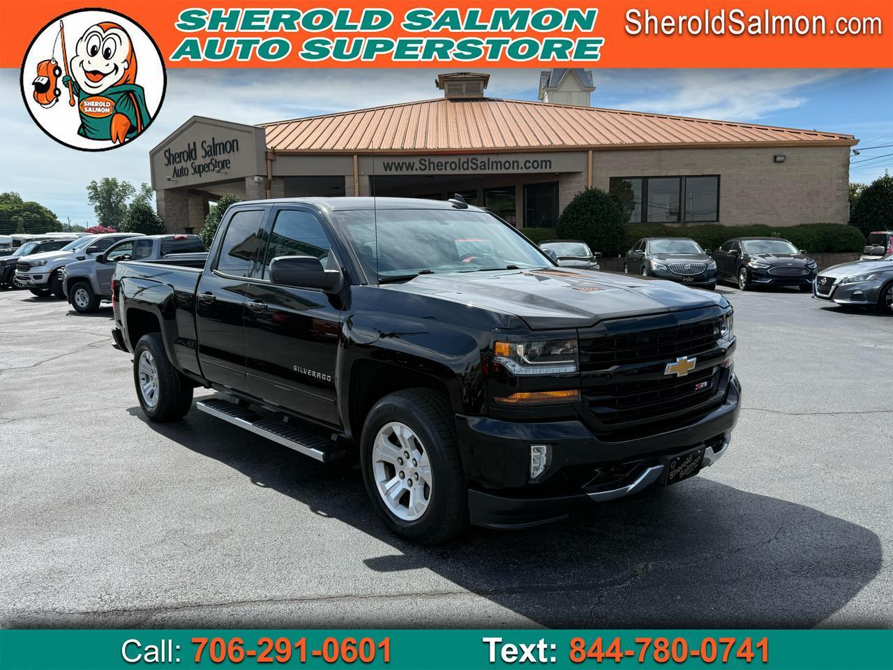 Chevrolet Silverado 1500 4WD Double Cab 143.5" LT w/2LT 2018