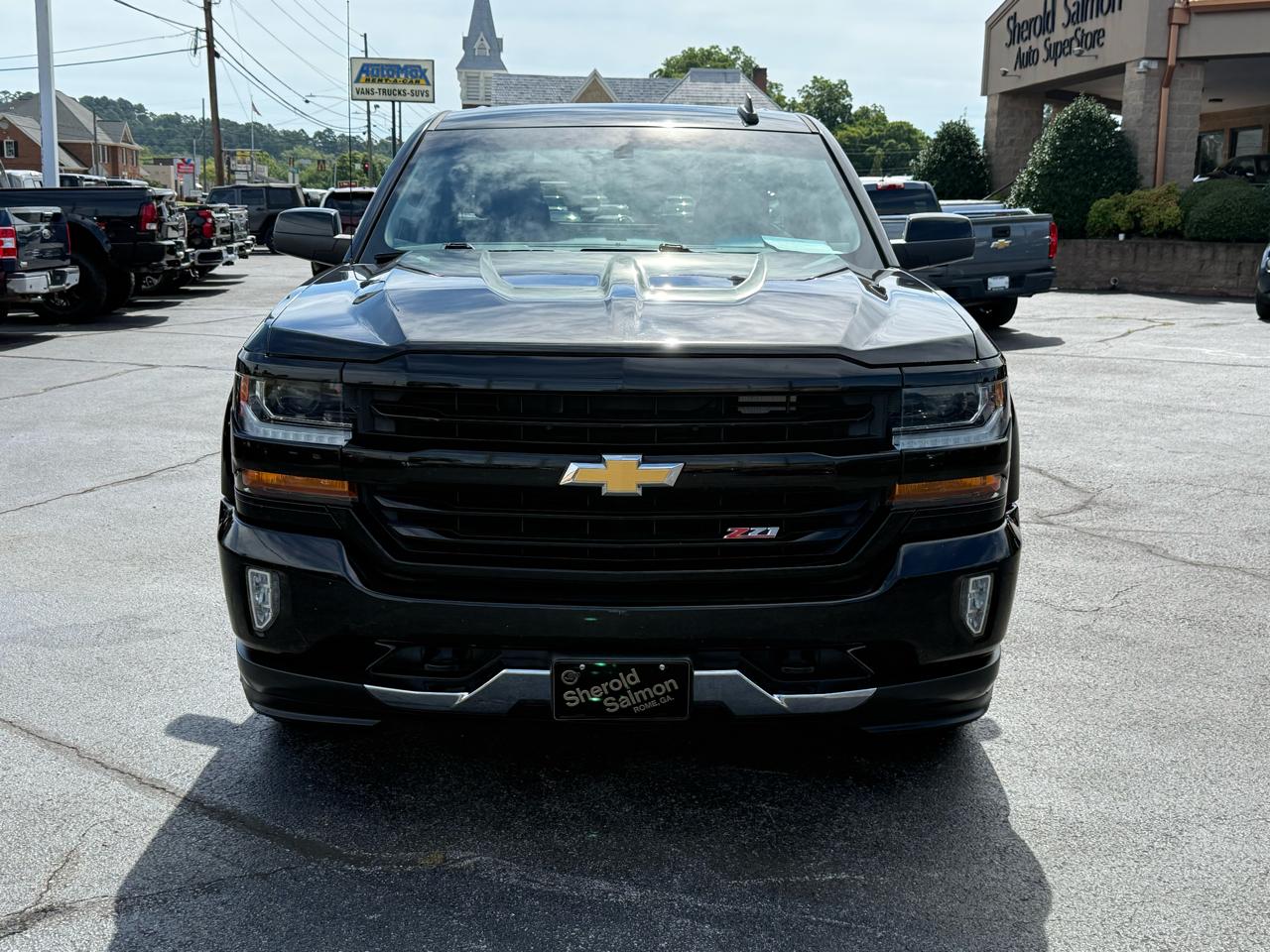 Chevrolet Silverado 1500 4WD Double Cab 143.5" LT w/2LT 2018