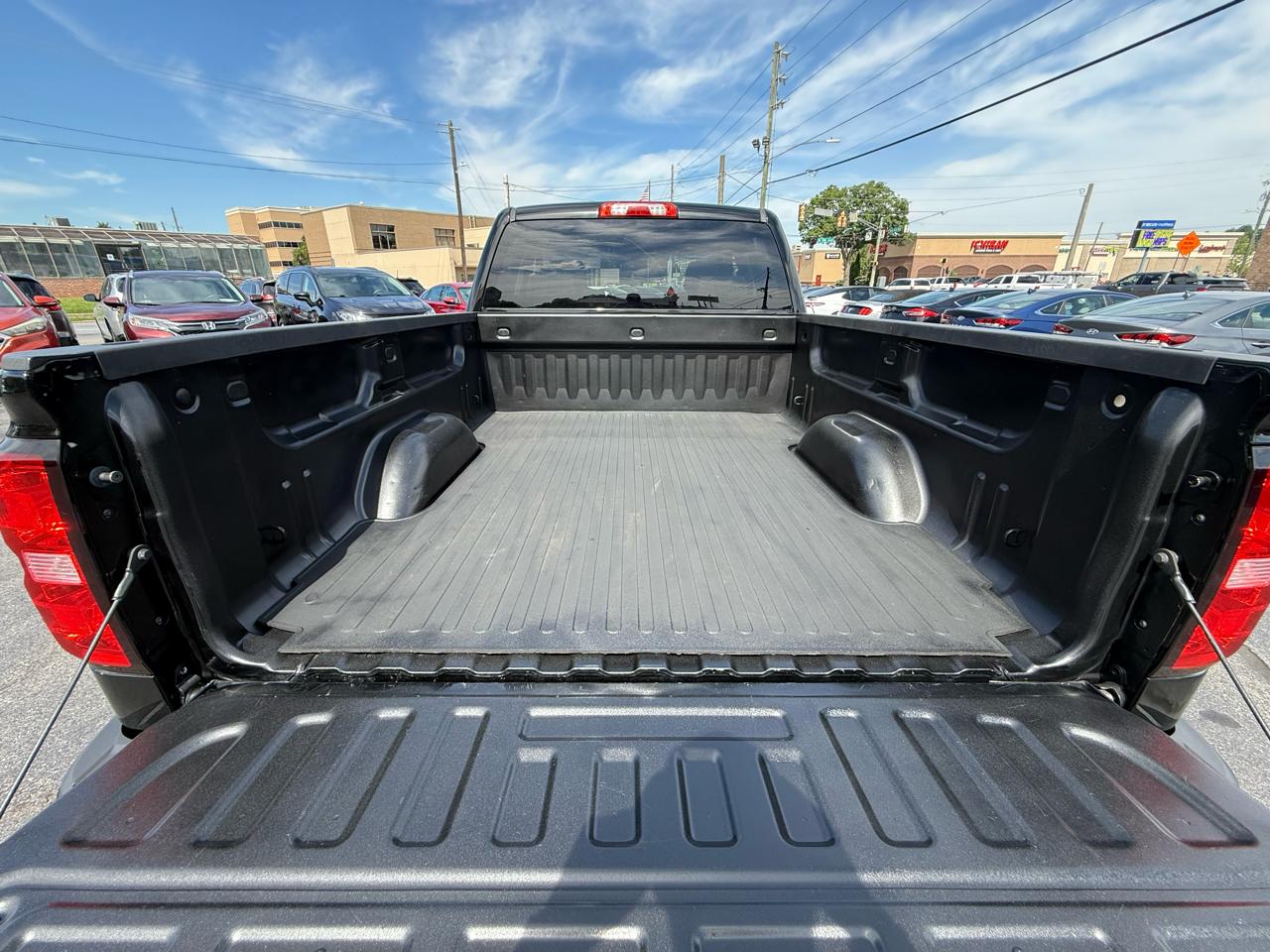 Chevrolet Silverado 1500 4WD Double Cab 143.5" LT w/2LT 2018