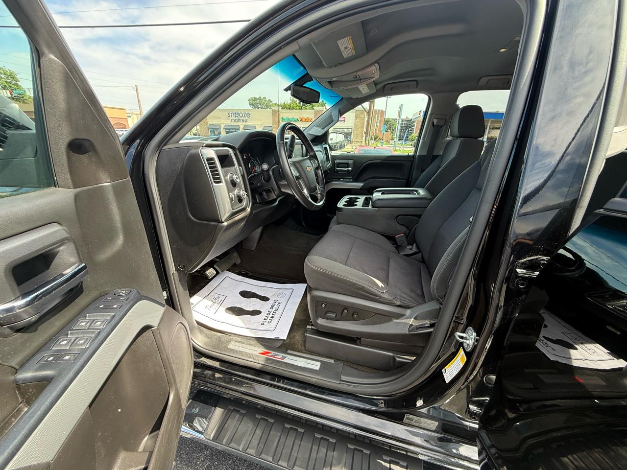 Chevrolet Silverado 1500 4WD Double Cab 143.5" LT w/2LT 2018