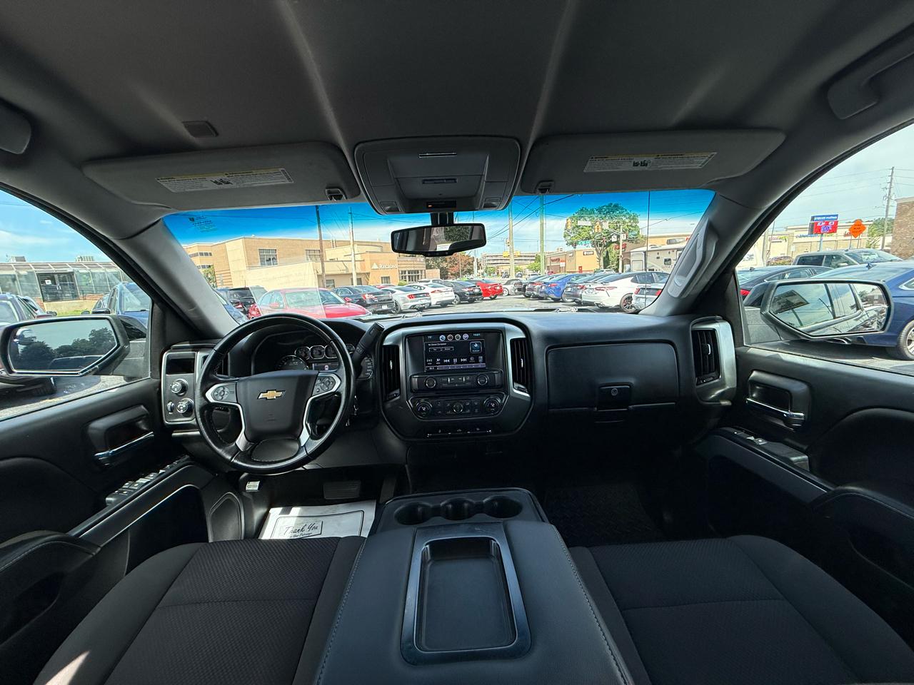 Chevrolet Silverado 1500 4WD Double Cab 143.5" LT w/2LT 2018