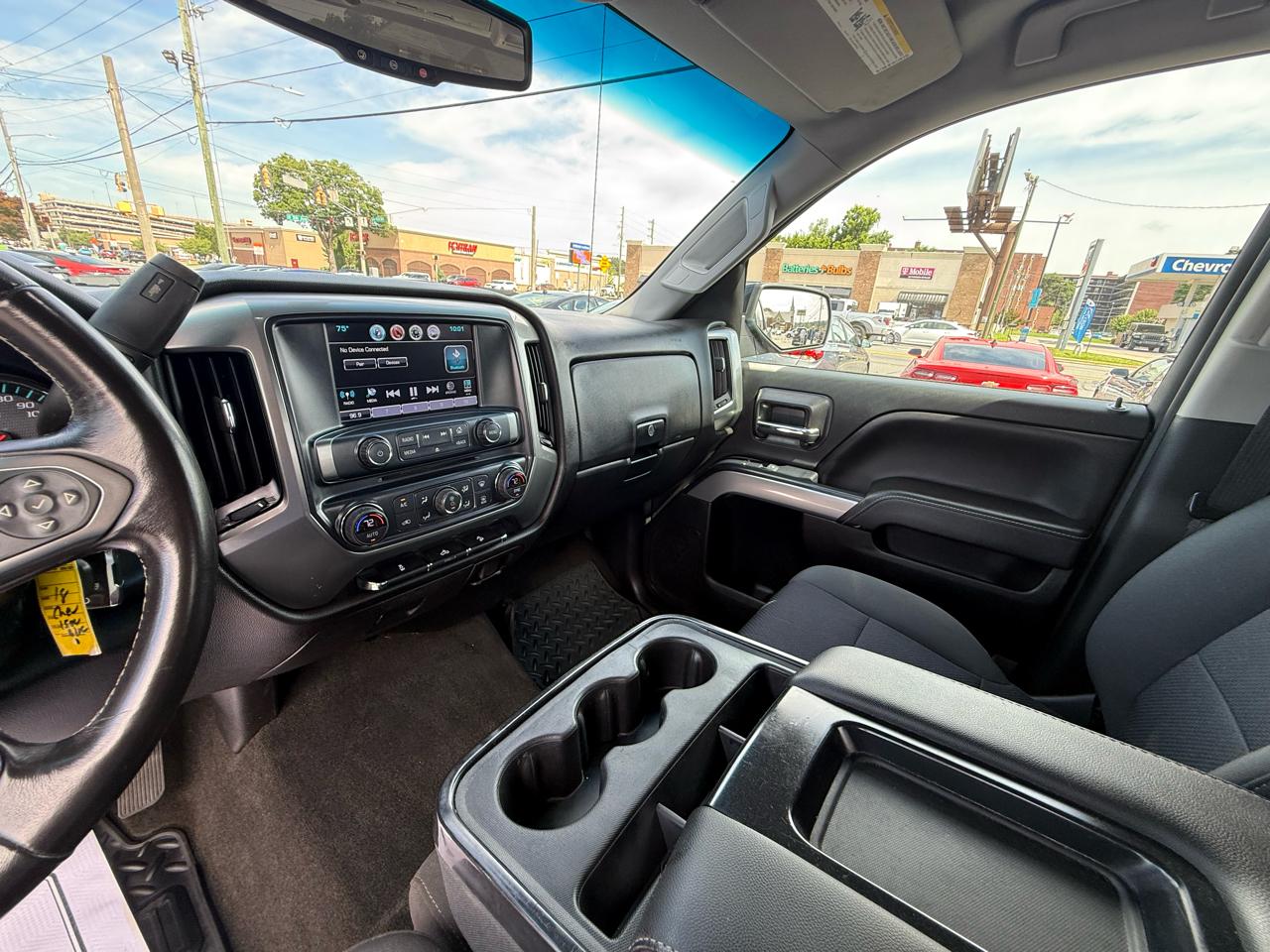 Chevrolet Silverado 1500 4WD Double Cab 143.5" LT w/2LT 2018