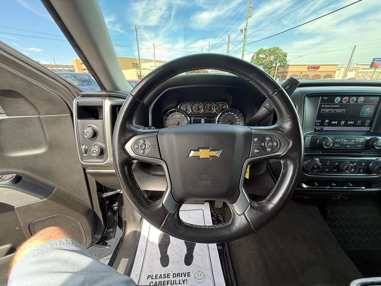 Chevrolet Silverado 1500 4WD Double Cab 143.5" LT w/2LT 2018