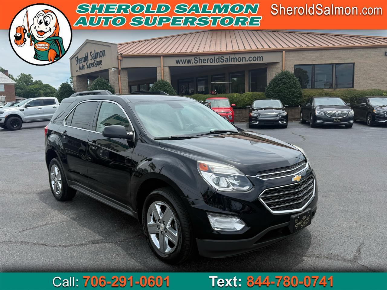 Chevrolet Equinox AWD 4dr LT 2016